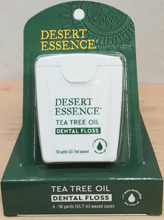 Dental Floss - Tea Tree Oil (Desert Essence)
